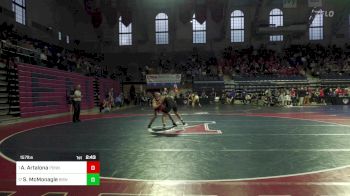 157 lbs Round Of 16 - Anthony Artalona, Pennsylvania vs Samuel McMonagle, Brown