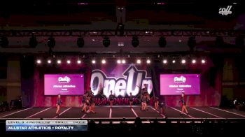 Allstar Athletics - Royalty [2026 L3 Junior - D2 - Small Day 2] 2026 One Up Grand Nationals