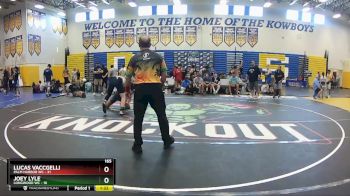 165 lbs Champ Round 1 (16 Team) - Lucas Vaccgelli, Palm Harbor WC vs Joey Lyle, Longwood WC