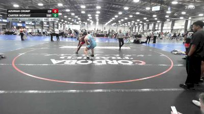 170 lbs Rr Rnd 2 - Azuriah Crump, Eastern Carolina Wrestling - HSB vs Carter Morvay, TNWC Big Macs - HSB