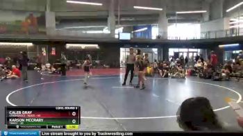 108 lbs Semis & 3rd Wb (16 Team) - Karson McCrary, TNWCC vs Caleb Gray, Stronghold - Black