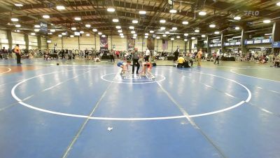 90 lbs Consi Of 32 #2 - Carter Roy, VA vs Eli Carter, AL