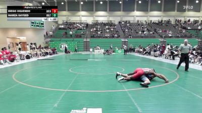 175 lbs Round 1 (16 Team) - Hamza Sayeed, Walton vs Diego Oquendo, Archer