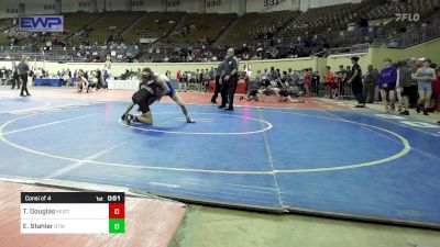 108 lbs Consi Of 4 - Trusten Douglas, Mustang Middle School vs Eli Stahler, Stillwater