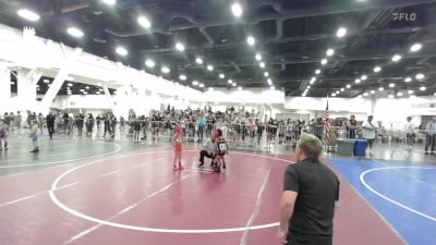 52 lbs 5th Place - Bentley Coberly, Salem Elite Mat Club vs Tyson Poti, Silverback WC