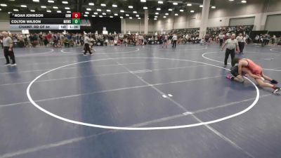 165 lbs Champ. Rd Of 64 - Colton Wilson, MN Elite Wrestling Club vs Noah Johnson, Greater Heights Wrestling