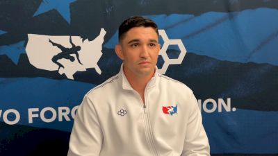 Alejandro Sancho Brings A Judo & BJJ Background To His Greco-Roman Wrestling