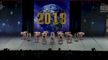 The Vision Dance Center [2018 Senior Contemporary Lyrical Finals] The Dance Worlds