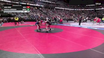 G115-4A Cons. Round 3 - Natalia Quezada, Moffat County Girls vs Nina Sing, Berthoud Girls