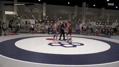 U15 GR - 57 lbs Cons. Round 6 - Jaxsen Bailey, Curby 3 Style Wrestling Club vs Isaac Brown, Ohio Dawgz Wrestling Club