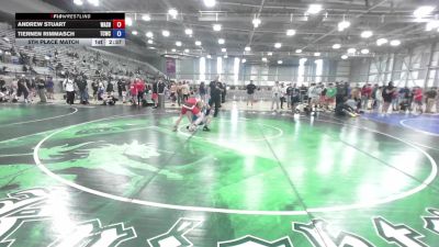 126 lbs 5th Place Match - Andrew Stuart, Washington vs Tiernen Rimmasch, Tri Cities Wrestling Club