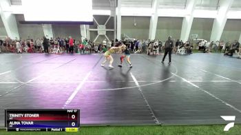 127 lbs Cons. Round 1 - Trinity Stoner, MT vs Alina Tovar, AZ