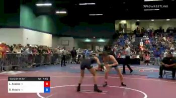 123 lbs Consolation - Lillian Avalos, CA vs Devyn Moore, PA