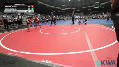 Rr Rnd 2 - Raegan Reese, Keystone Wrestling Club vs Addison Ross, East Kansas Eagles