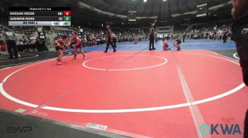 Rr Rnd 2 - Raegan Reese, Keystone Wrestling Club vs Addison Ross, East Kansas Eagles