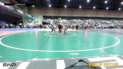 60 lbs Round Of 16 - Daniel Wilson Jr., Southwest Stallions WC vs Francisco Macias, Nevada Elite