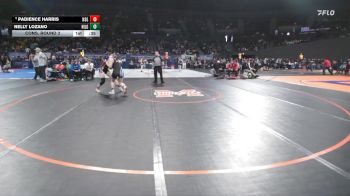 6A/5A Girls 135 Cons. Round 2 - Padience Harris, North Salem Girls vs Nelly Lozano, Hillsboro Girls