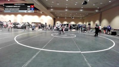 215 lbs Quarters - Connor Smalley, Pennsylvania vs John Betancourt, New York