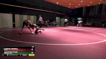 138 lbs Cons. Round 3 - Carson Kidwell, Solon vs Georvon Tyler, Waterloo East