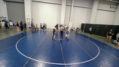 102 lbs Champ. Round 3 - Gavin Martinez, Idaho vs Thomas Starr, Nevada