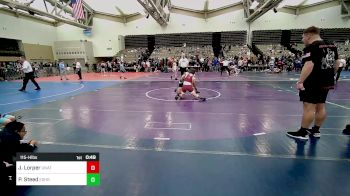 115-H lbs Consi Of 8 #2 - Jack Lorper, Unattached vs Peter Steed, Egg Harbor