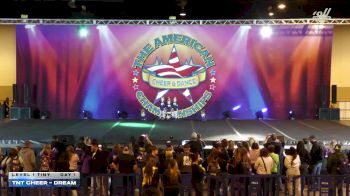 TNT Cheer - Dream [2026 L1 Tiny Day 1] 2026 The American Heartland Omaha Nationals