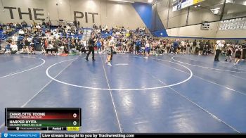 100+ Quarterfinal - Charlotte Toone, Fremont Wrestling Club vs Harper Hyita, Cougars Wrestling Club