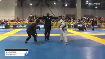 JOAO FIGUEREDO vs PEDRO PAULO DIAS 2021 American National IBJJF Jiu-Jitsu Championship
