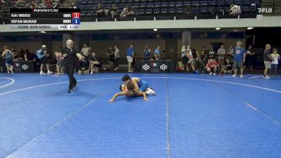 140 lbs Quarters - Jameson Williams, Gold Rush Wrestling vs Jack Jenkins, MATPAC