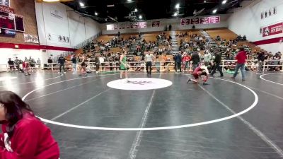 138 lbs Champ. Round 1 - Christopher Diaz, Kelly Walsh vs Wyatt Dunham, Riverton