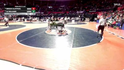 2A 126 lbs Cons. Round 1 - Aj Williams, Chatham (Glenwood) vs Brock Claypool, Morris