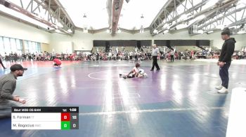 69 lbs Rr Rnd 5 - Sam Forman, Team Tugman vs Matthew Bagocius, Seagull Wrestling Club