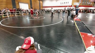 138A Quarterfinal - Von Springston, Lander Middle School vs Christopher Duran, Riverton Middle School