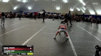 56 lbs Round 4 (10 Team) - Danil Ivanov, OMP vs Tucker Hyer, Foundry WC