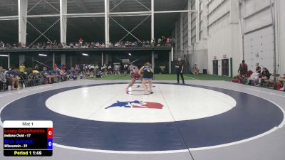 190 lbs Leany Gold-Hurrins, Indiana Gold vs Bryn Schmidt, Wisconsin