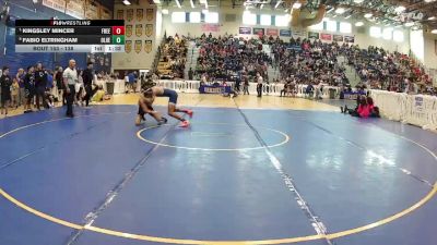 138 lbs Quarterfinal - Kingsley Mincer, Freedom vs Fabio Eltringham, Olympic Heights