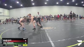 195 lbs Round 1 (4 Team) - Kaleb Davis, Tar River vs Tray Robinson, NC Pride Wrestling Black