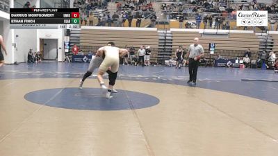 197 lbs Round Of 16 - Darrius Montgomery, Unrostered - Funky Monkey vs Ethan Finch, Clarion