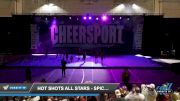 Hot Shots All Stars - Spice Girls [2022 L1.1 Tiny - PREP - D2 Day 1] 2022 CHEERSPORT Cartersville Classic