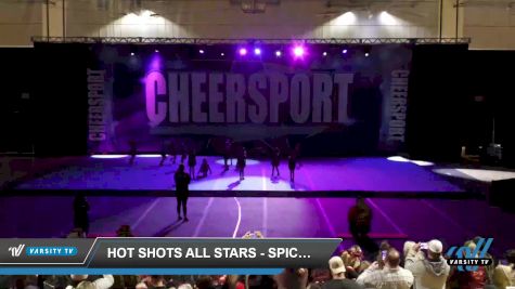 Hot Shots All Stars - Spice Girls [2022 L1.1 Tiny - PREP - D2 Day 1] 2022 CHEERSPORT Cartersville Classic