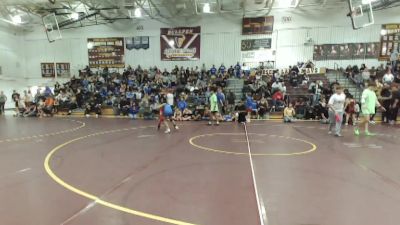 97-98 lbs Round 1 - Urijah Egia, Warden Elite Wrestling vs Zoey Cantu, Victory Wrestling-Central WA