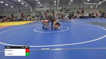 120 lbs Prelims - Brady Pruett, MD vs Logan Tortual, NC