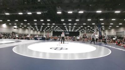 110 lbs Cons. Quarters - Addison Neal, The Best Wrestler vs Leimana Fandrich, Montana