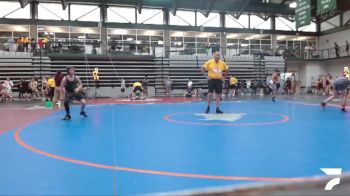 81-100 lbs Round 3 - Kristian Declercq, ISI vs Gabe Marella, Midwest Central Youth Wrestling Club