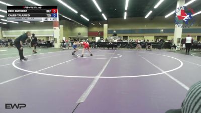 74 lbs Consolation - Reid Dupreez, Nolfpack Wrestling Academy vs Caleb Talarico, Texas Elite Wrestling Club