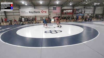 97 kg Cons. Sub-rd Of 16 - Dominic Petracci, Dragon Wrestling Club vs Durell Kline, Michigan