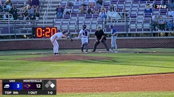 Replay: UAH vs Montevallo - DH | Mar 7 @ 2 PM