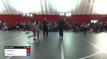 48 kg Semifinal - Thomas Verrette, Pennsylvania vs Christian Castillo, Thorobred Wrestling Club