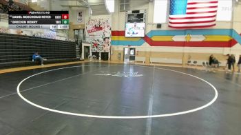 126 lbs Champ. Round 1 - Breckin Henry, Thunder Basin vs Daniel Moschonas Reyes, Campbell County