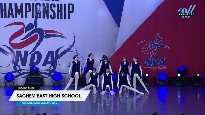 Sachem East High School [2025 Small Varsity - Kick Semis] 2025 NDA High ...